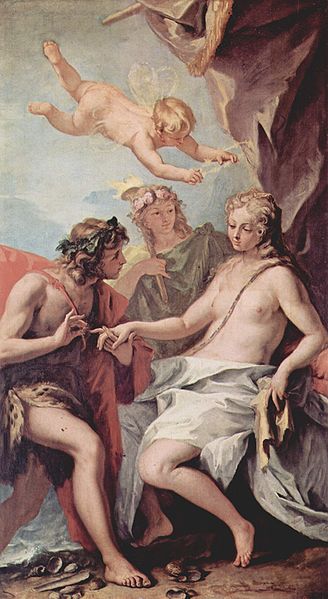 Bacchus und Ariadne